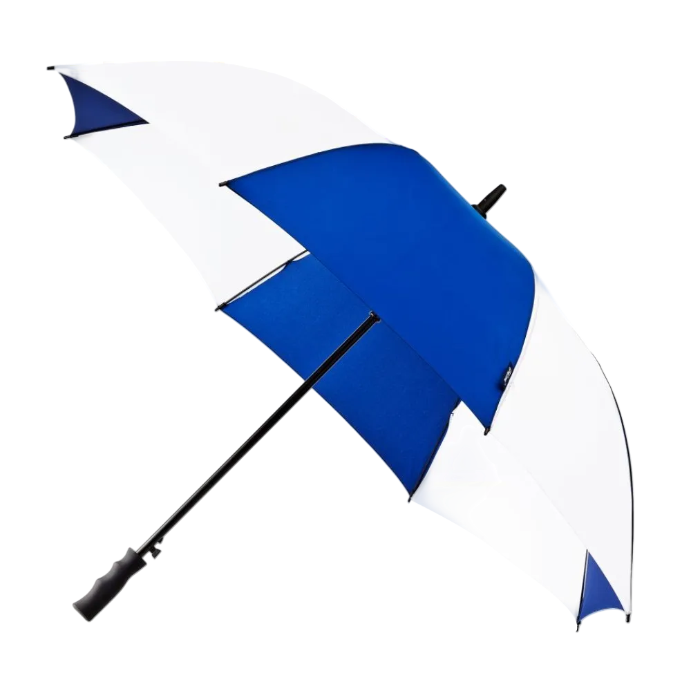 Royal Blue / White