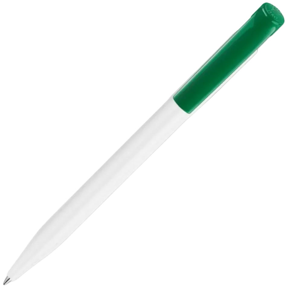 White / Green