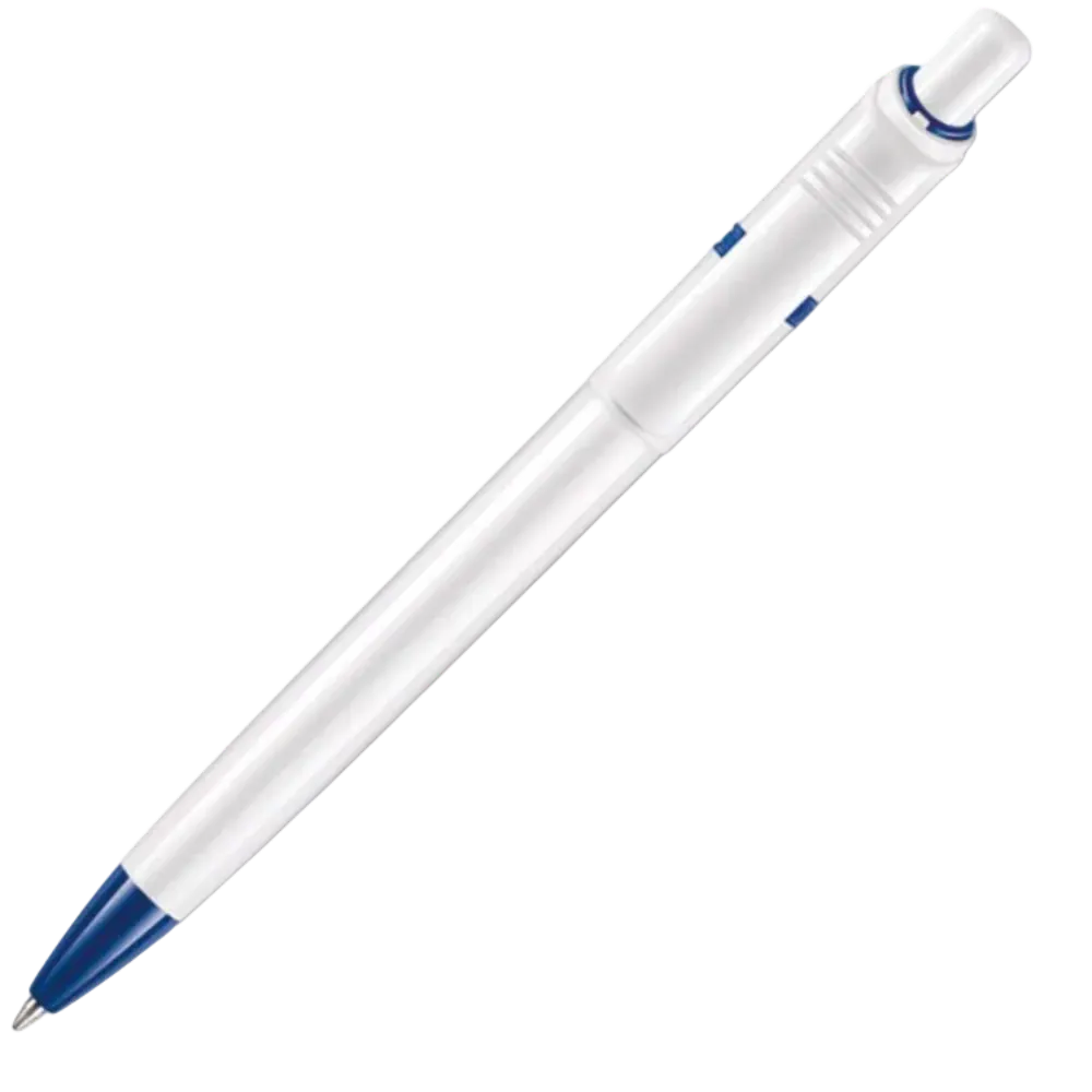 White / Dark Blue