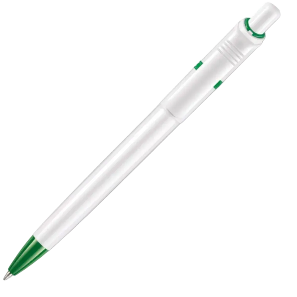 White / Green