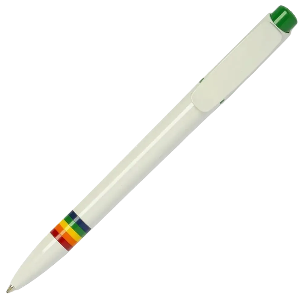 White / Green