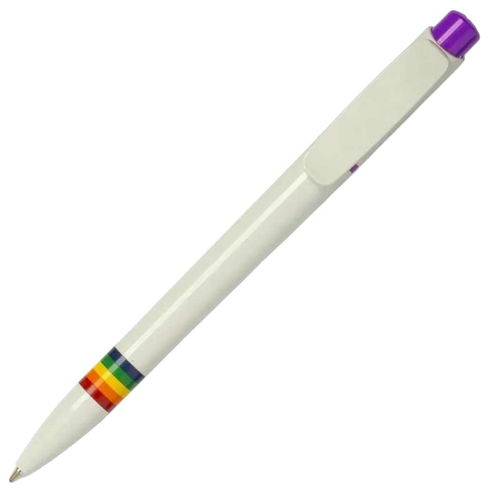 White / Lilac
