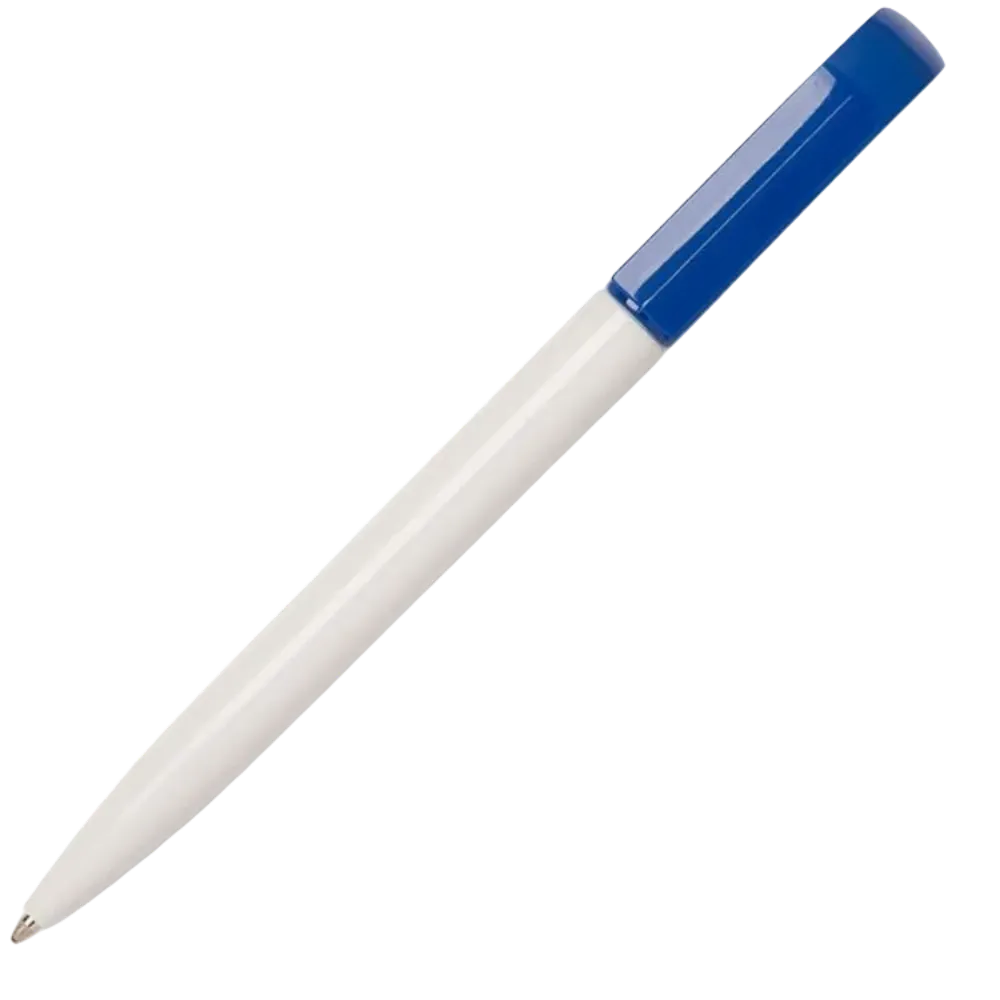 White / Dark Blue