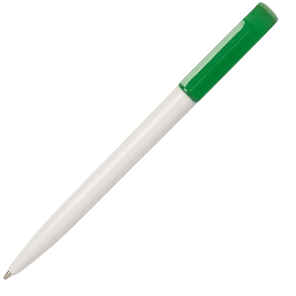 White / Green