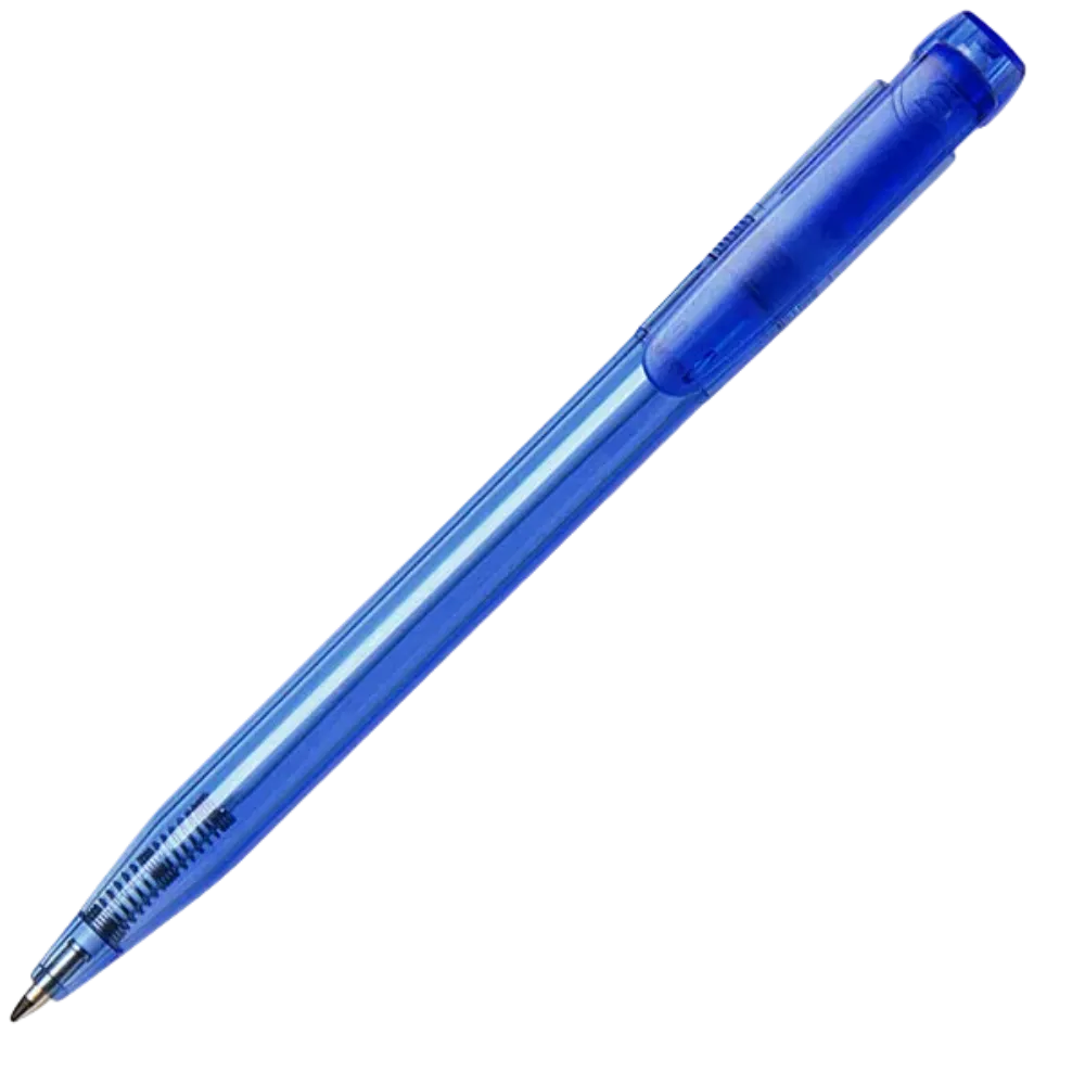 Transparent Dark Blue