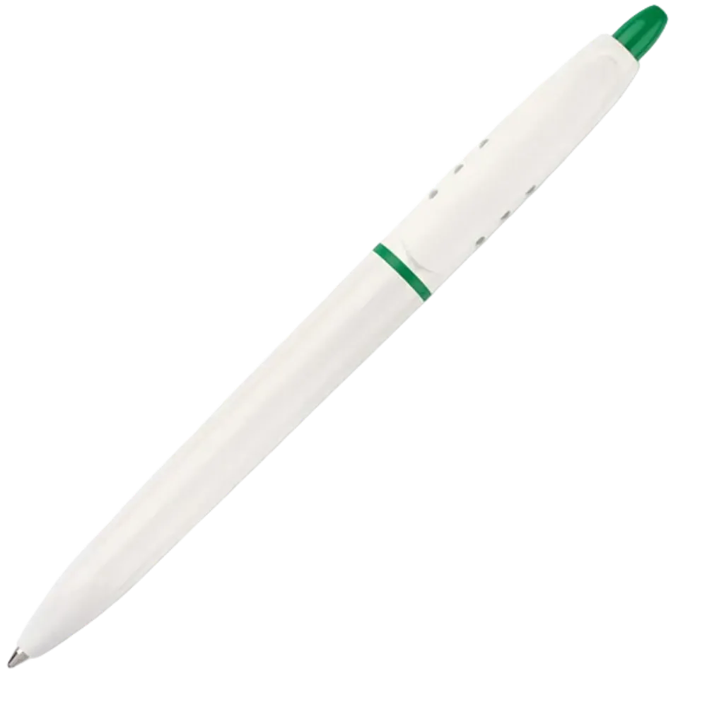 White / Green