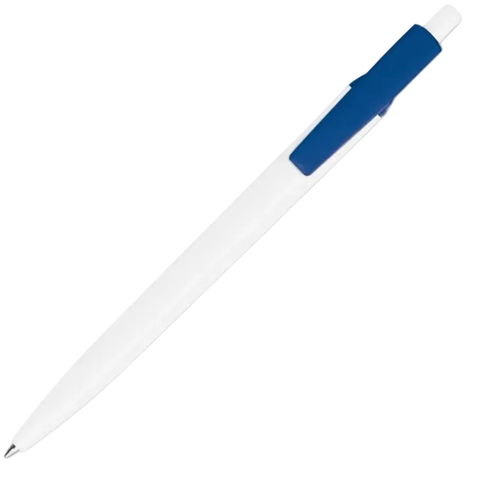 White / Dark Blue