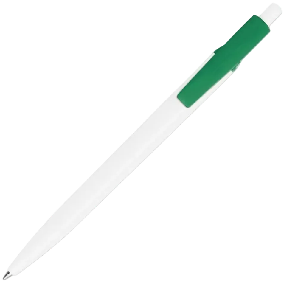 White / Green