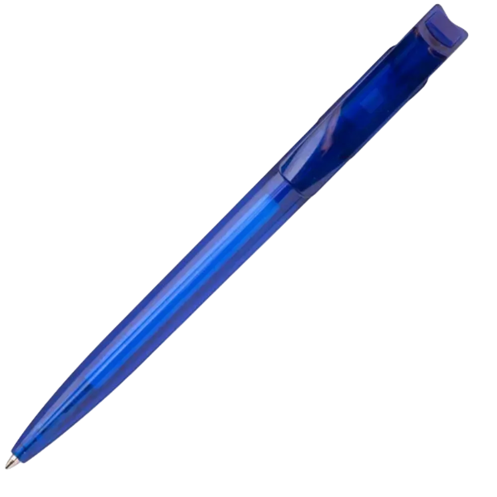 Transparent Dark Blue
