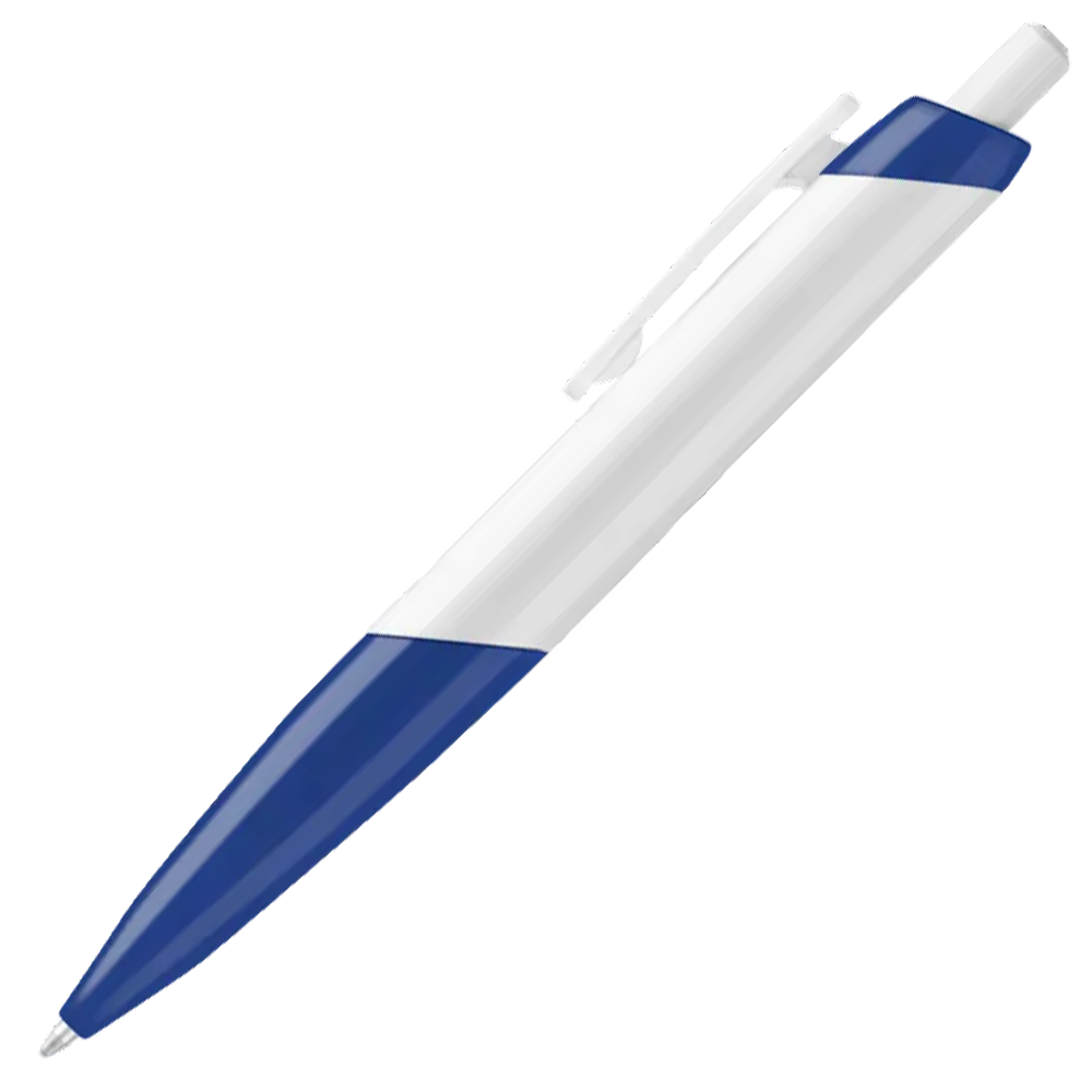 White / Blue