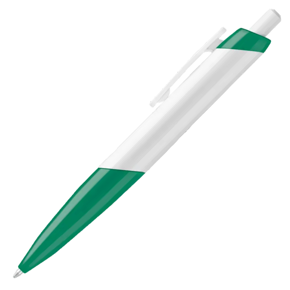 White / Green