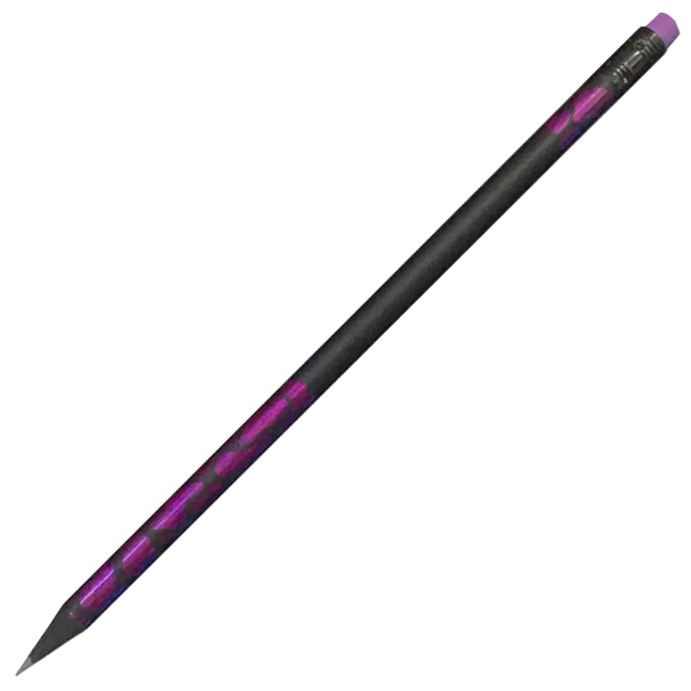Black / Purple