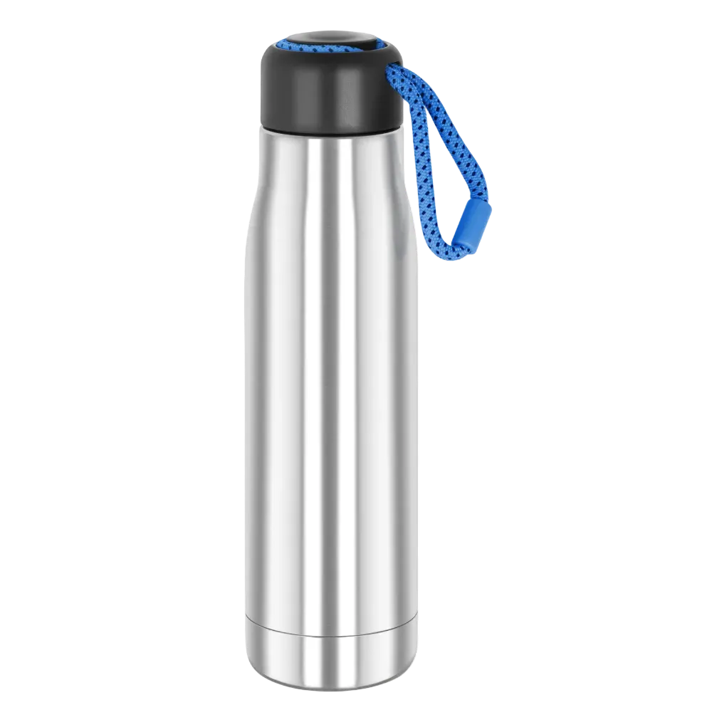 Silver / Blue