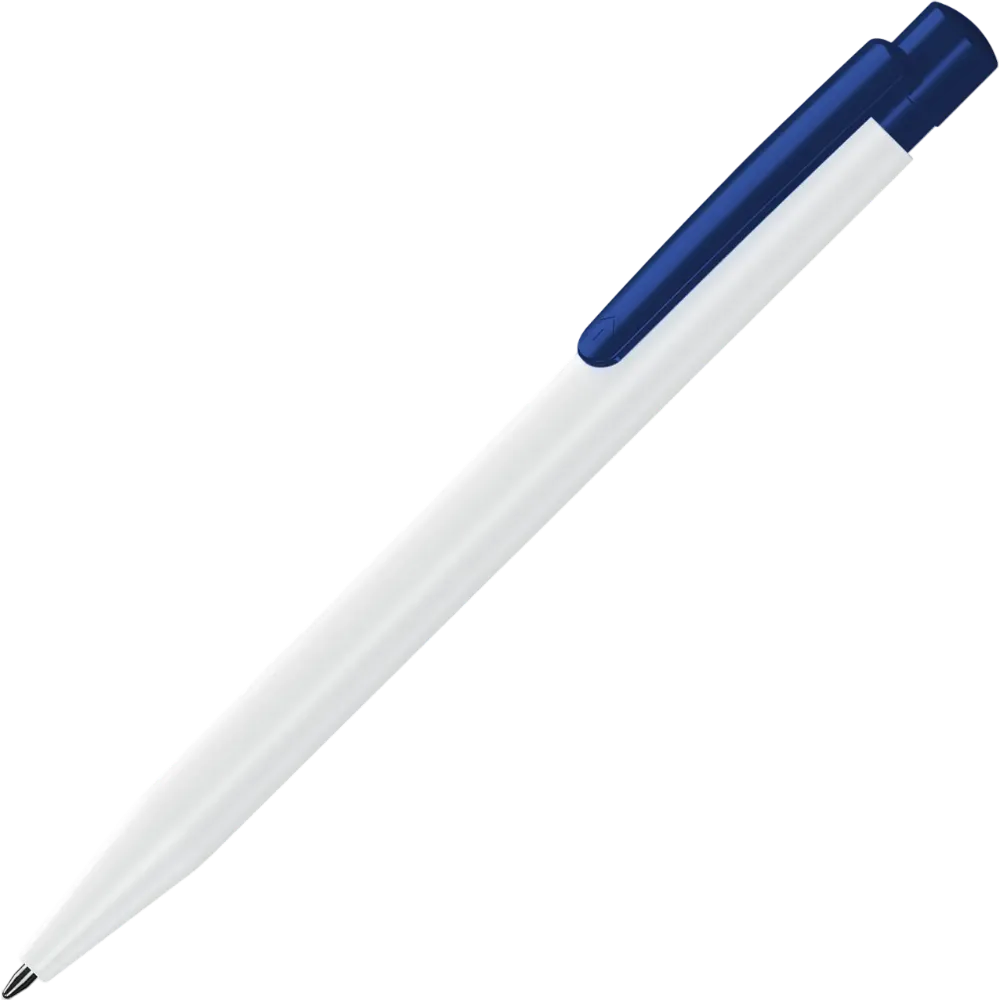 White / Blue