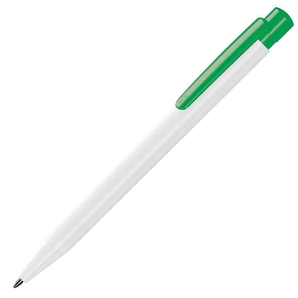 White / Green