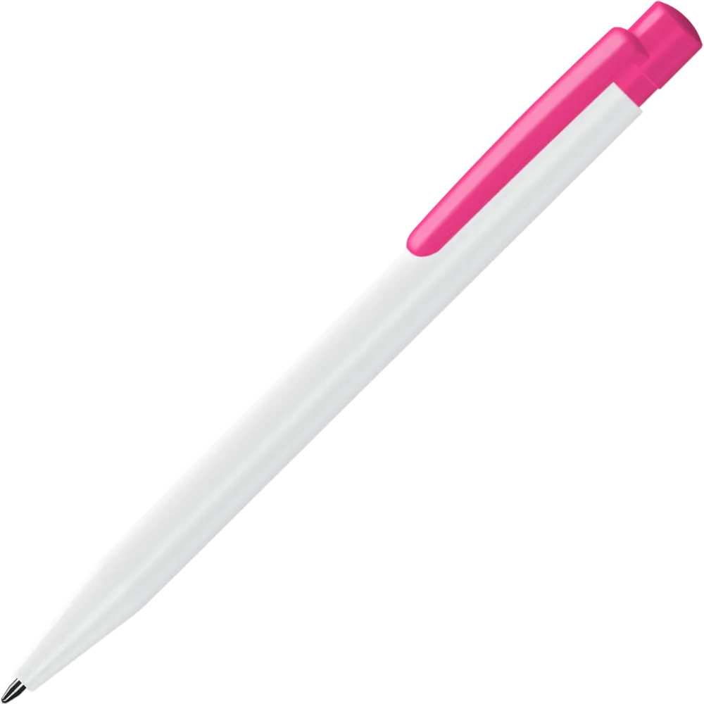 White / Magenta