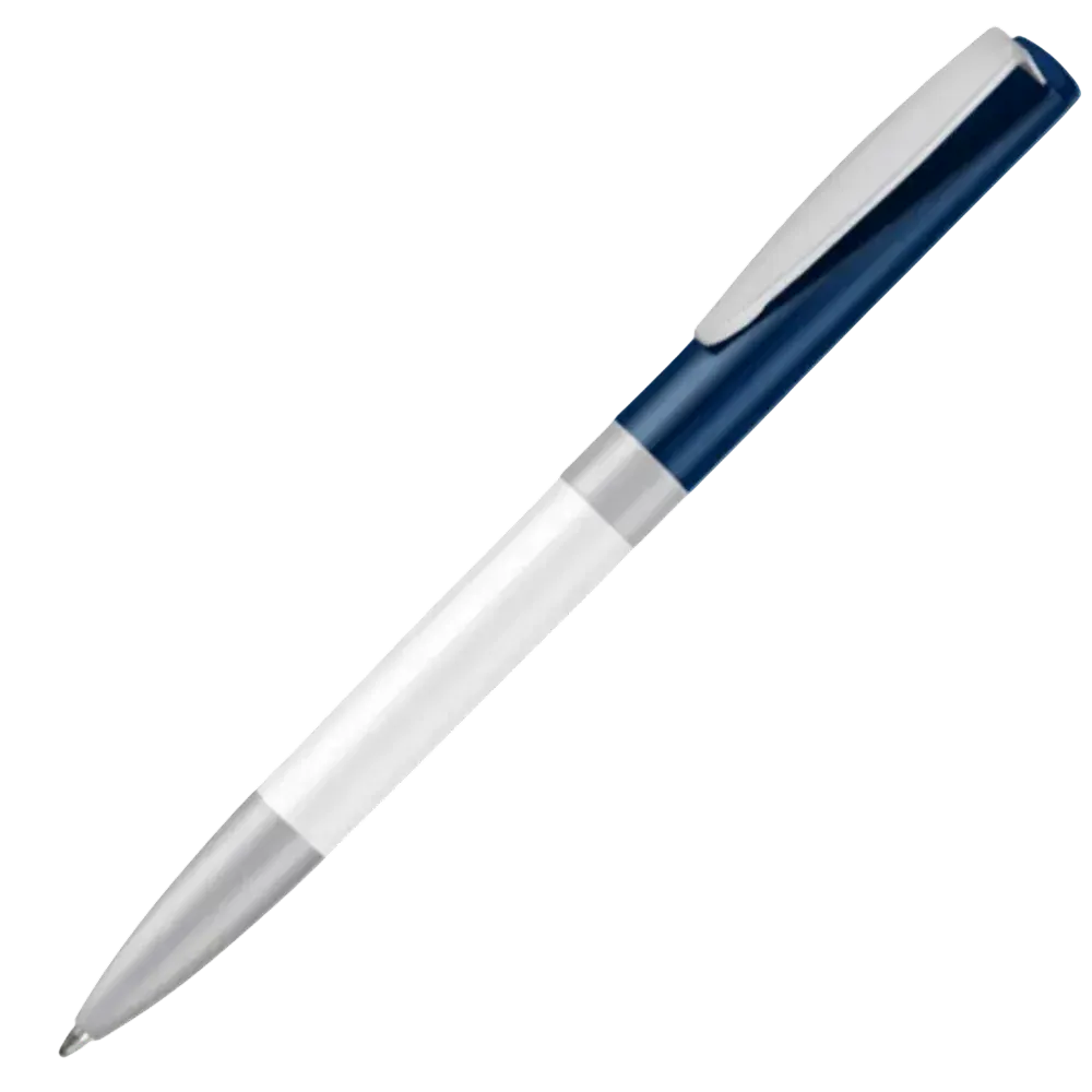 Dark Blue / White