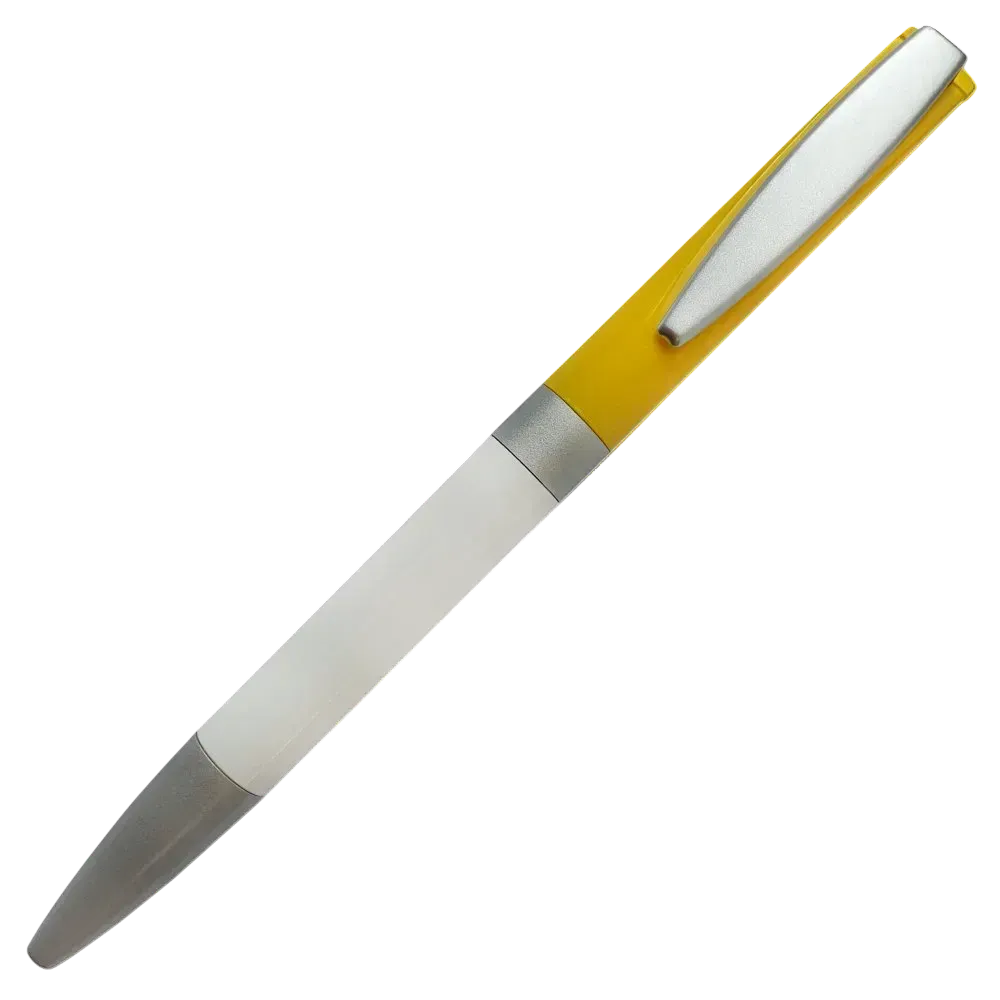 Yellow / White