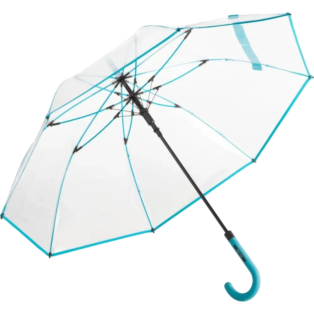 Transparent / Blue