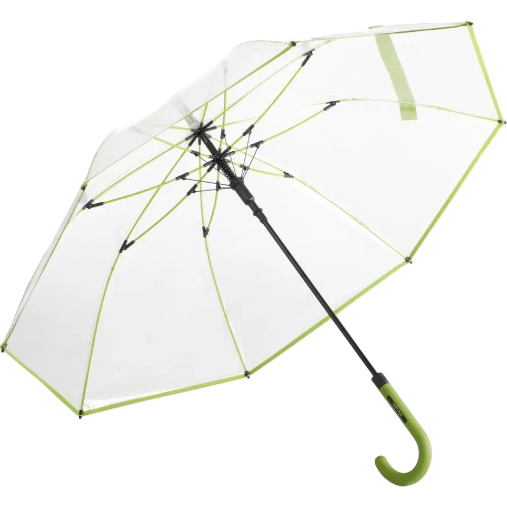 Transparent / Lime