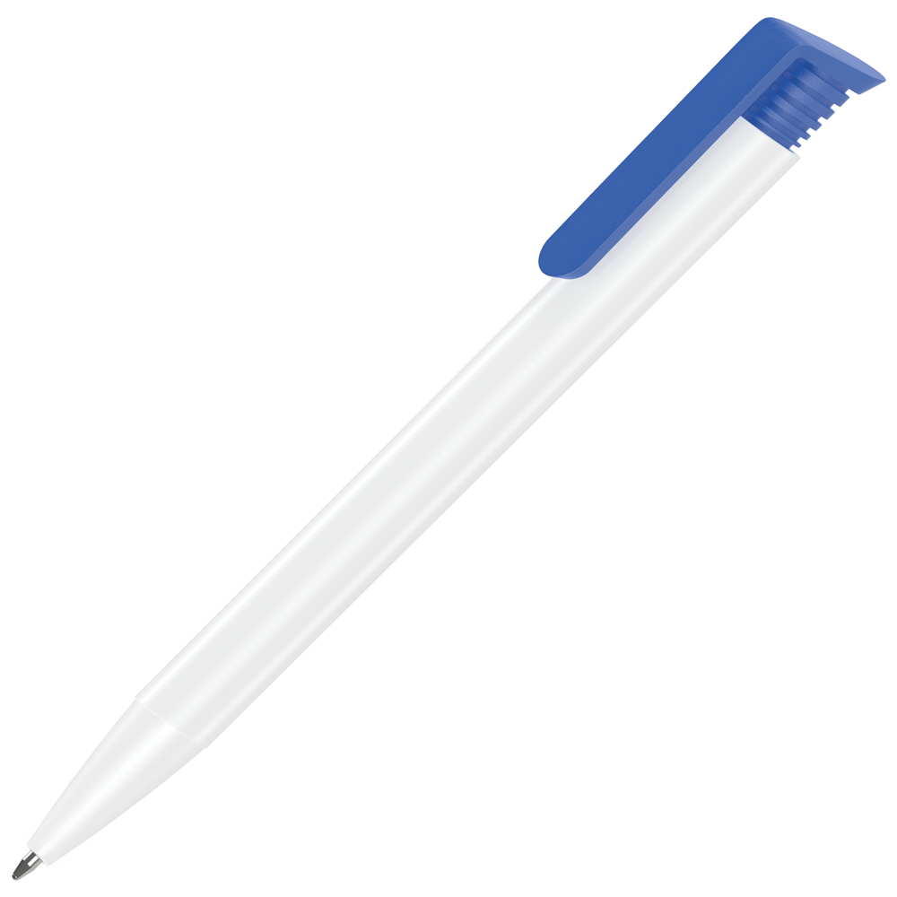 White / Blue