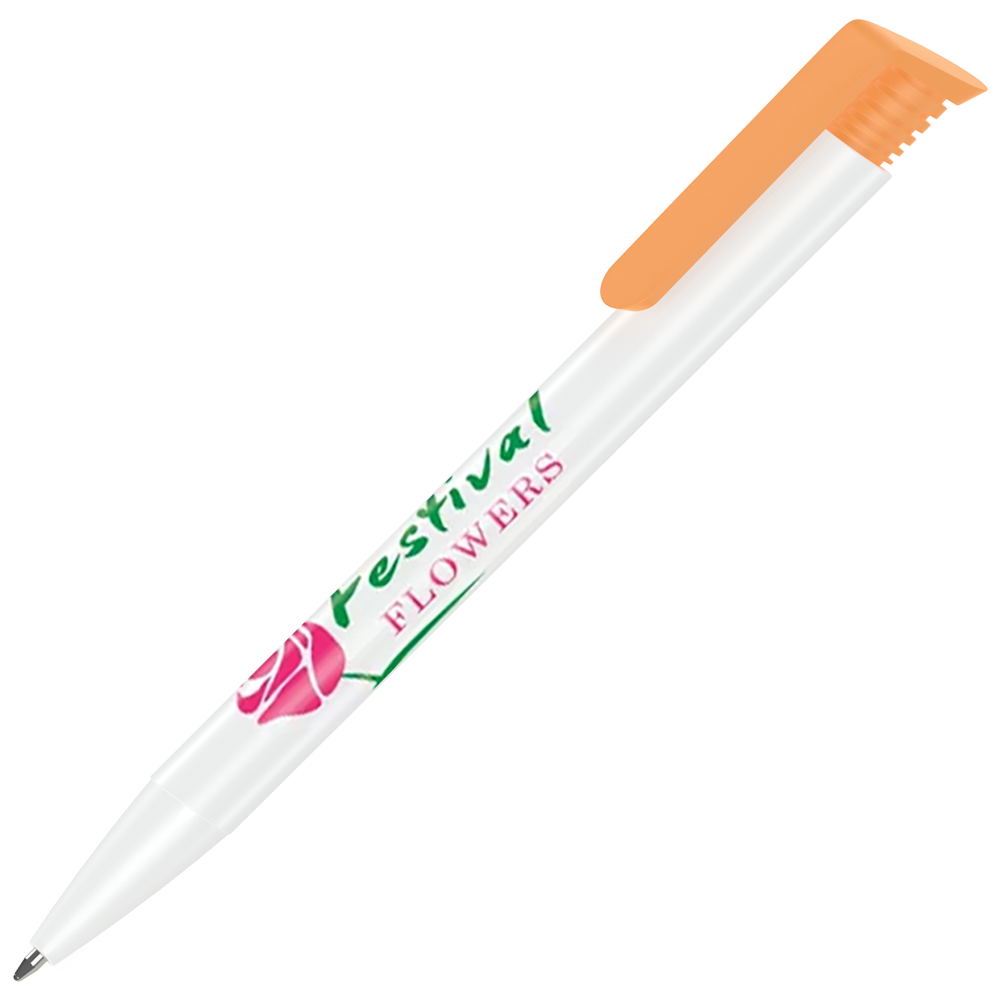 White / Orange