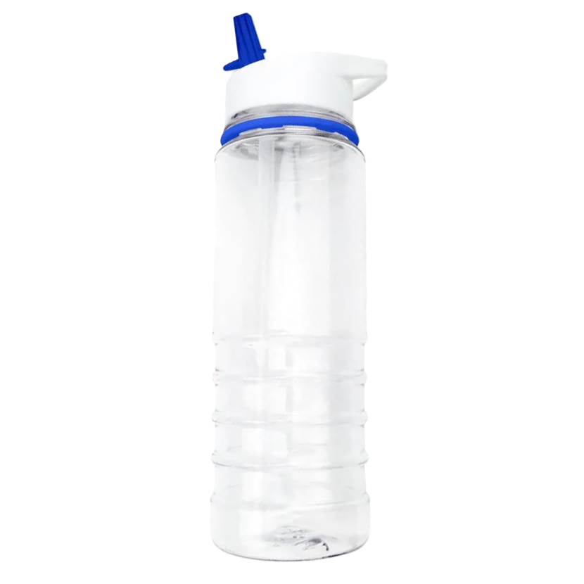Clear / Blue