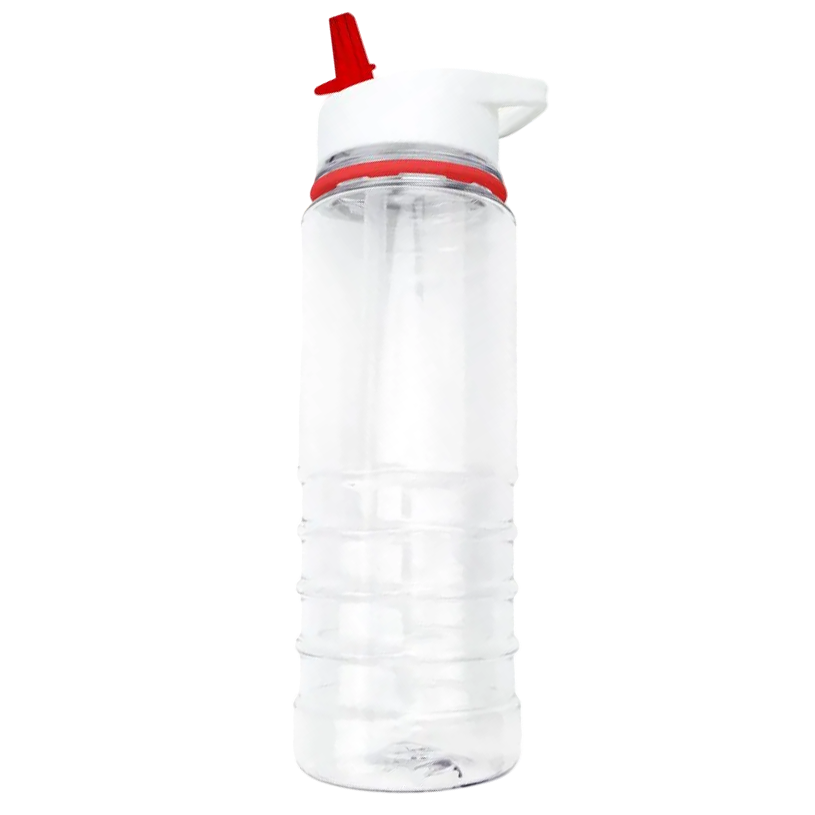 Clear / Red