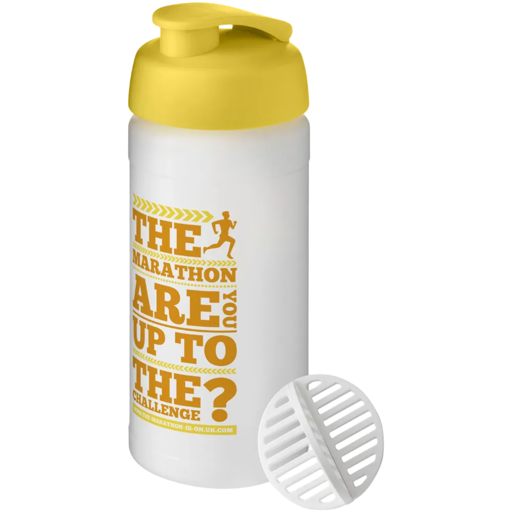 Yellow / Frosted Clear