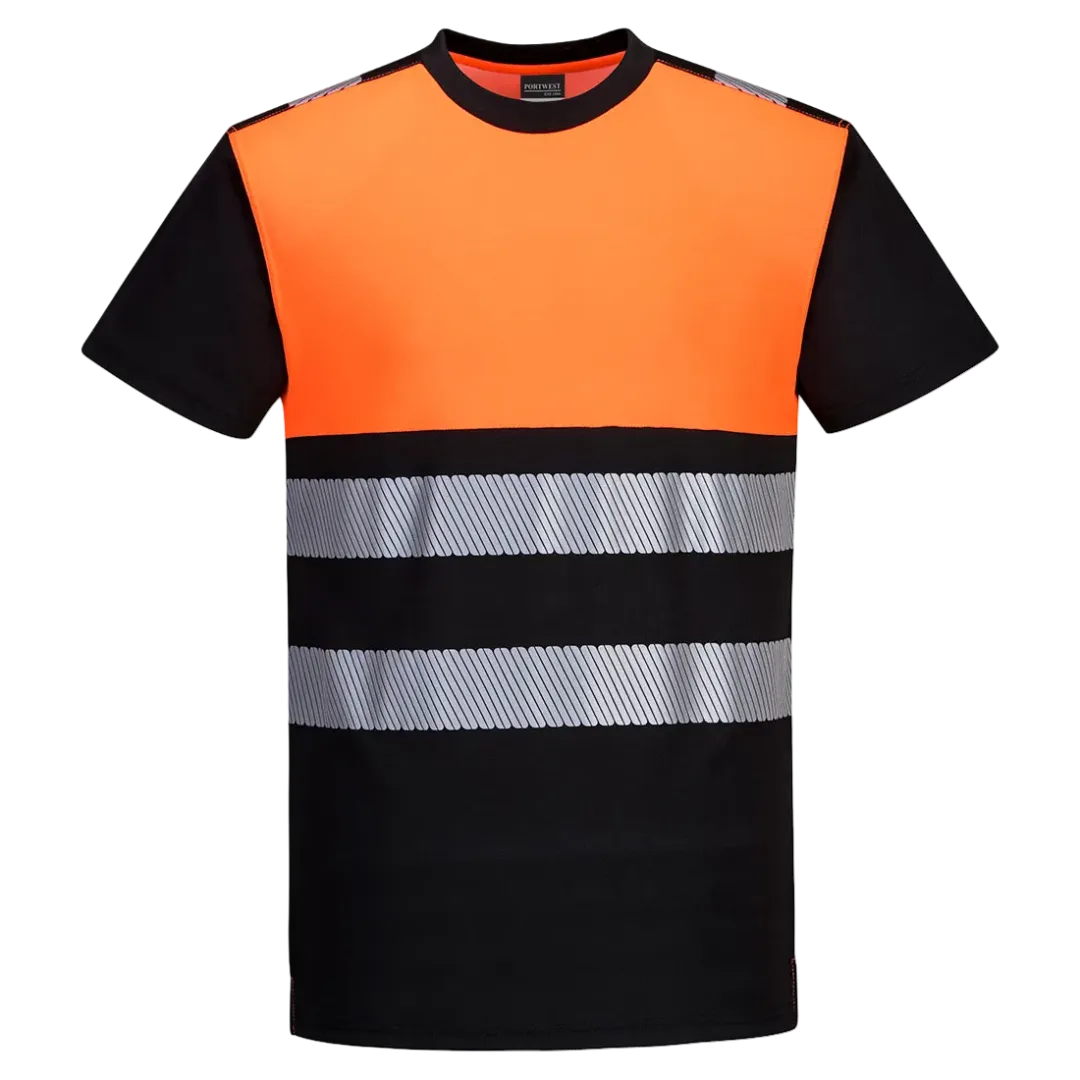 Black / Orange