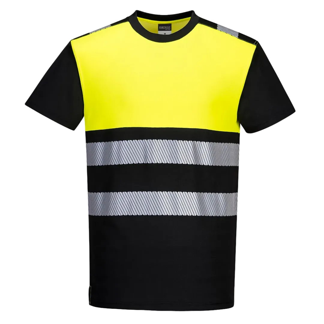 Black / Yellow