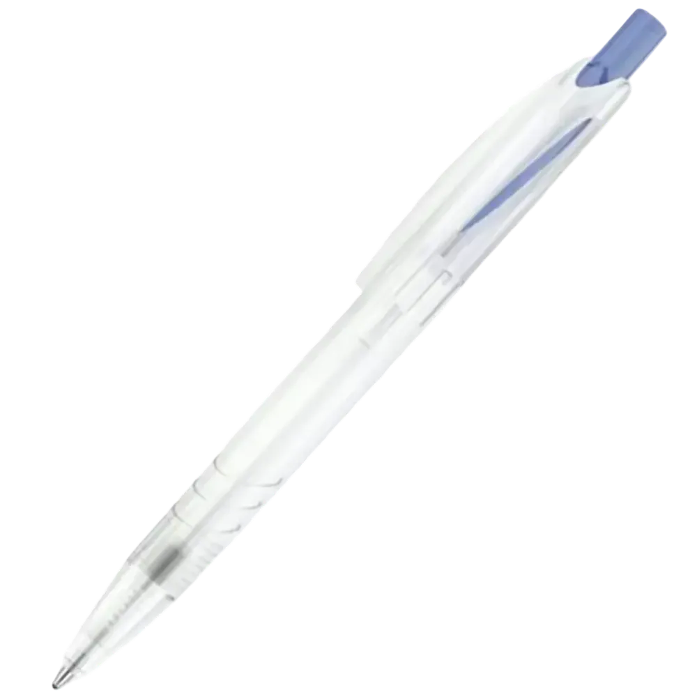 Transparent / Blue