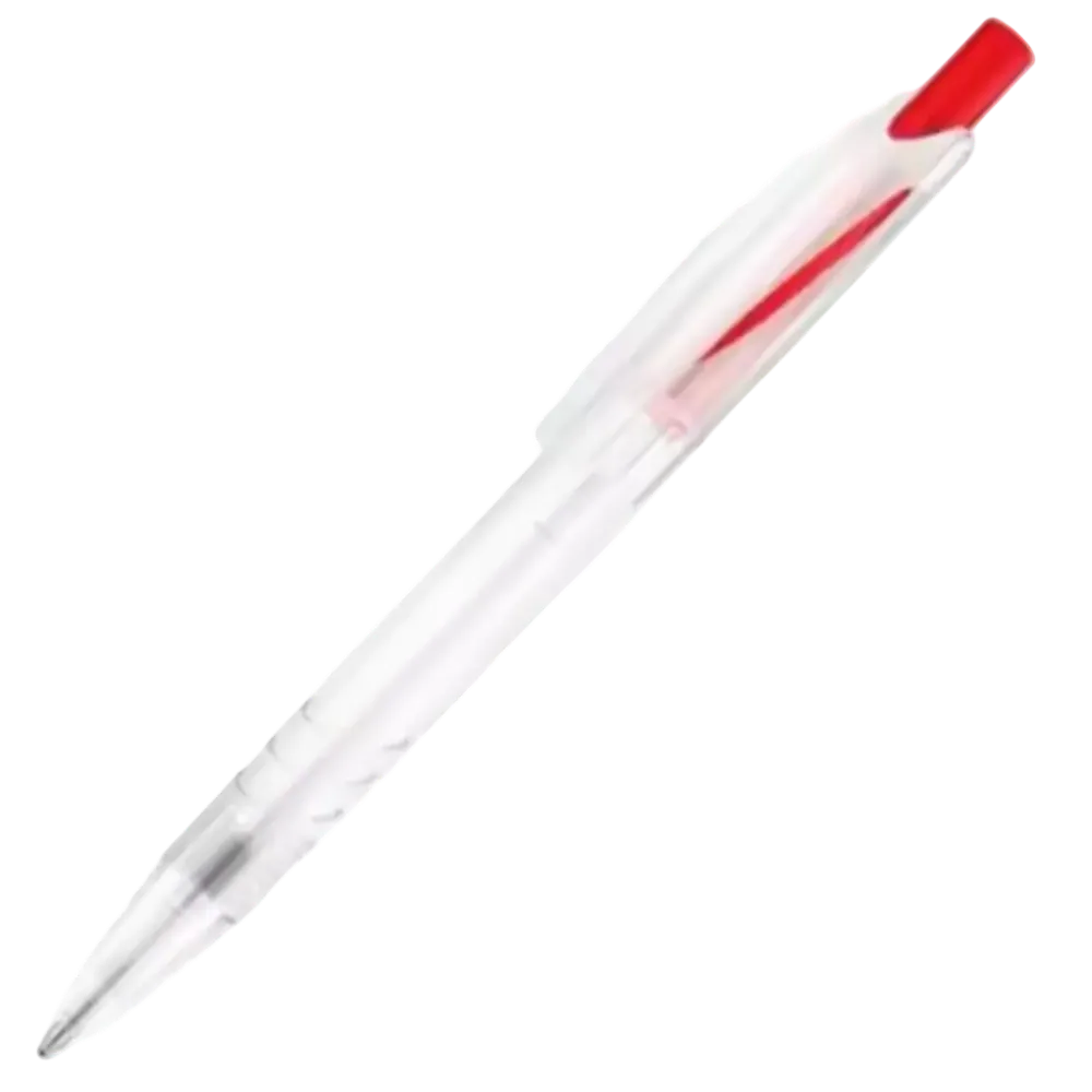Transparent / Red