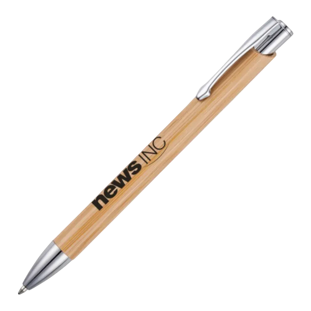 Bamboo / Chrome