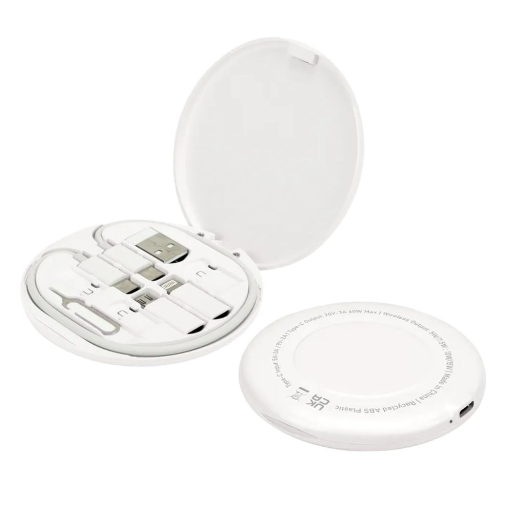 White