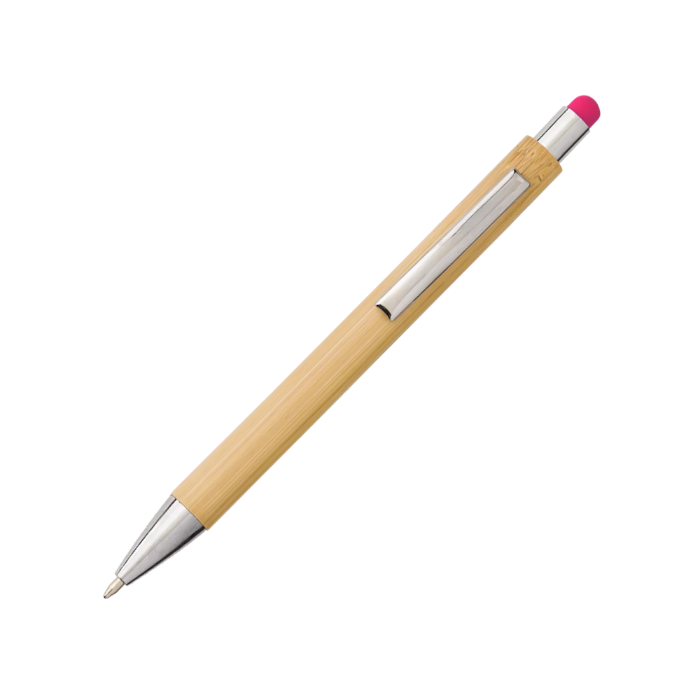 Bamboo / Fuchsia