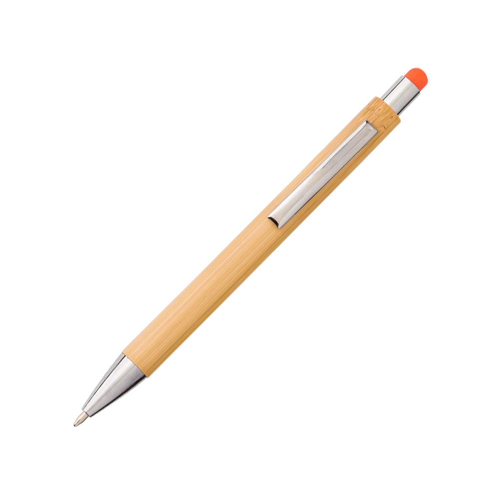 Bamboo / Orange
