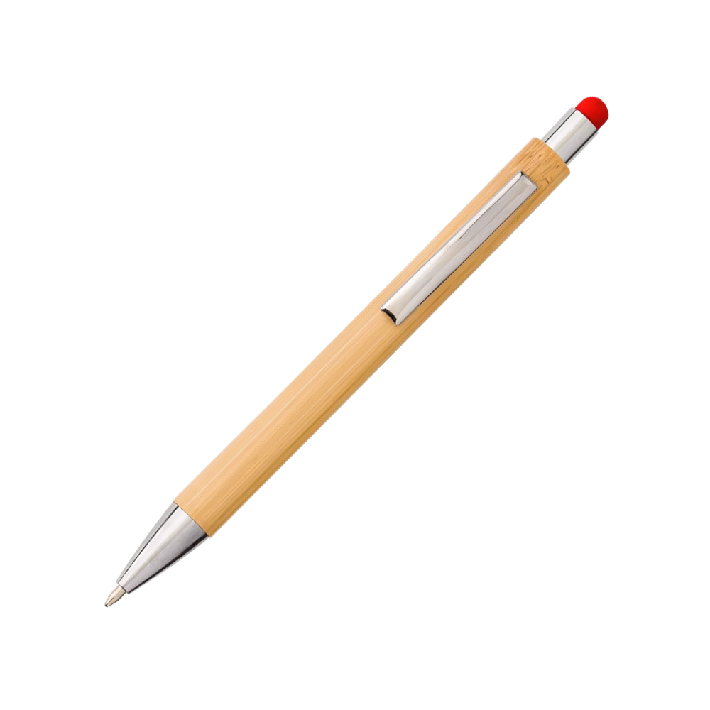Bamboo / Red