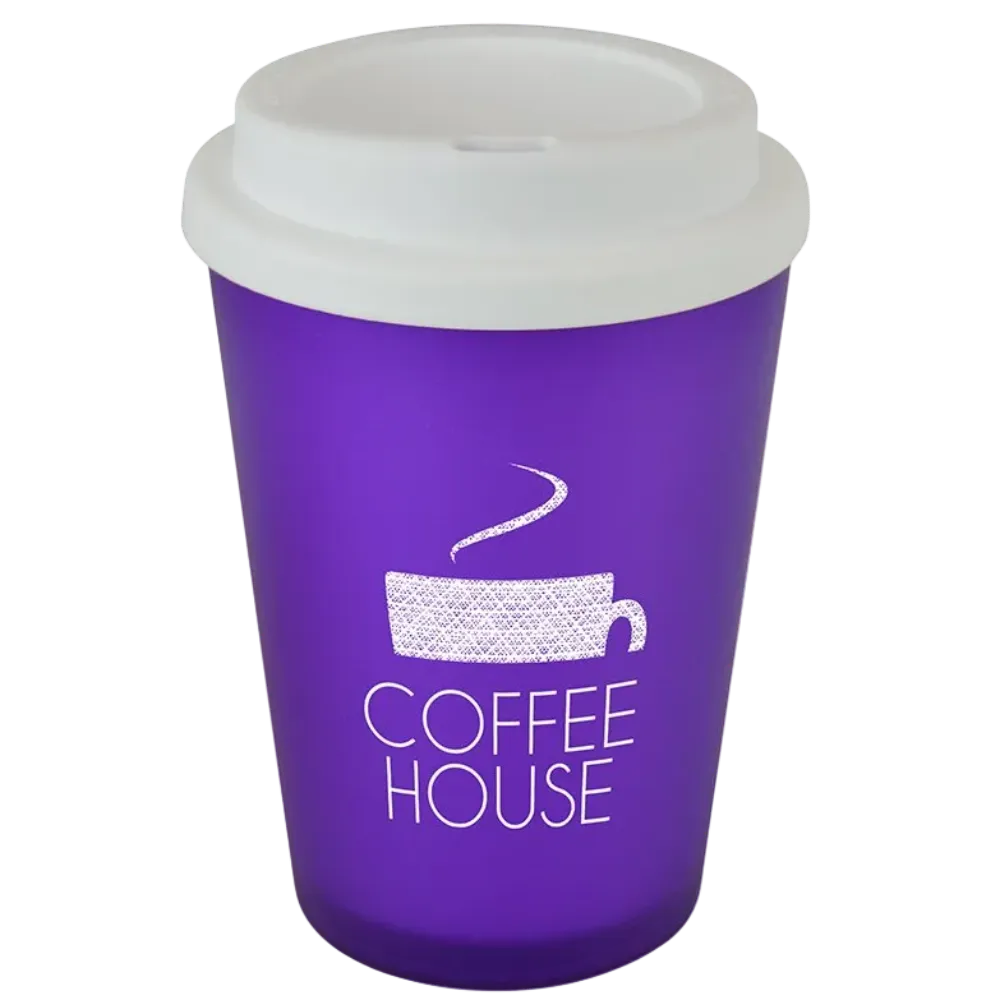 Purple / White