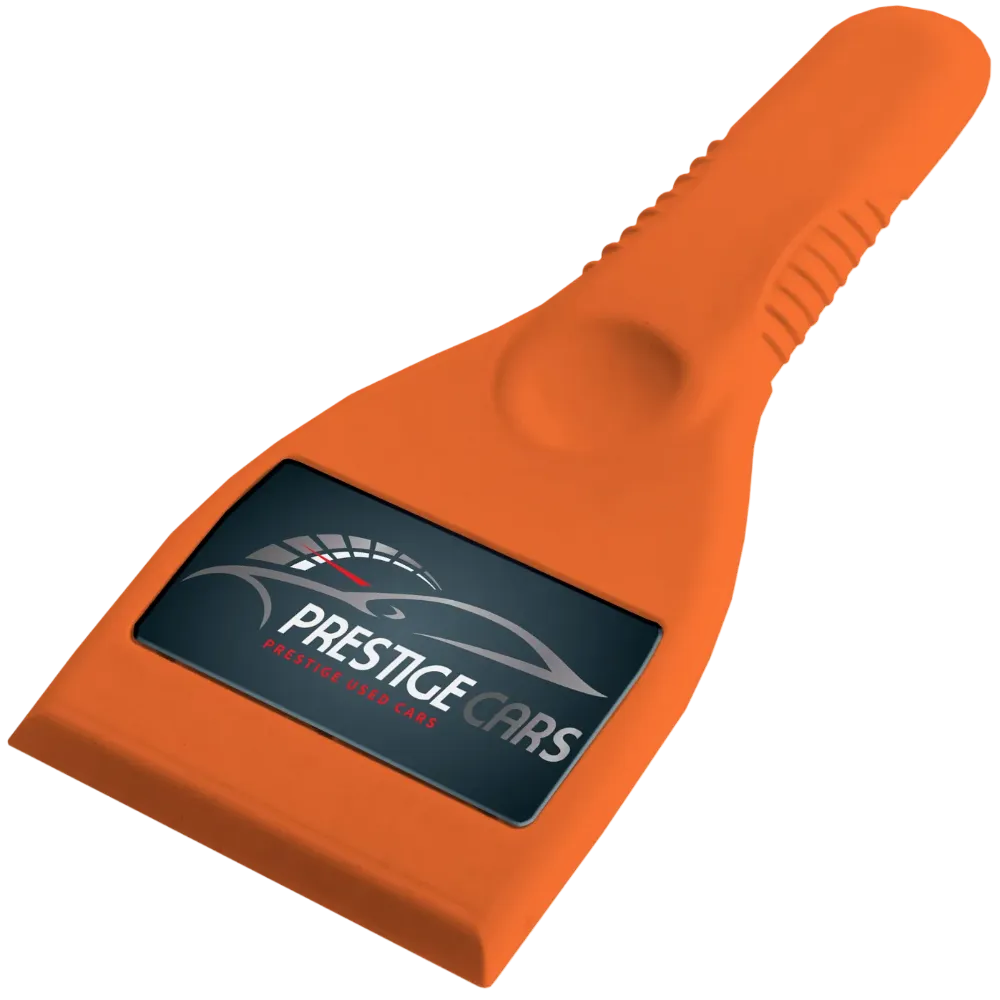Orange / White