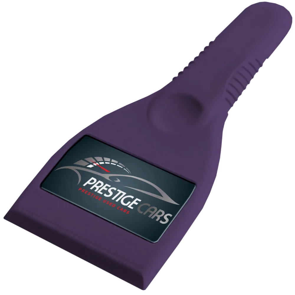 Purple / White