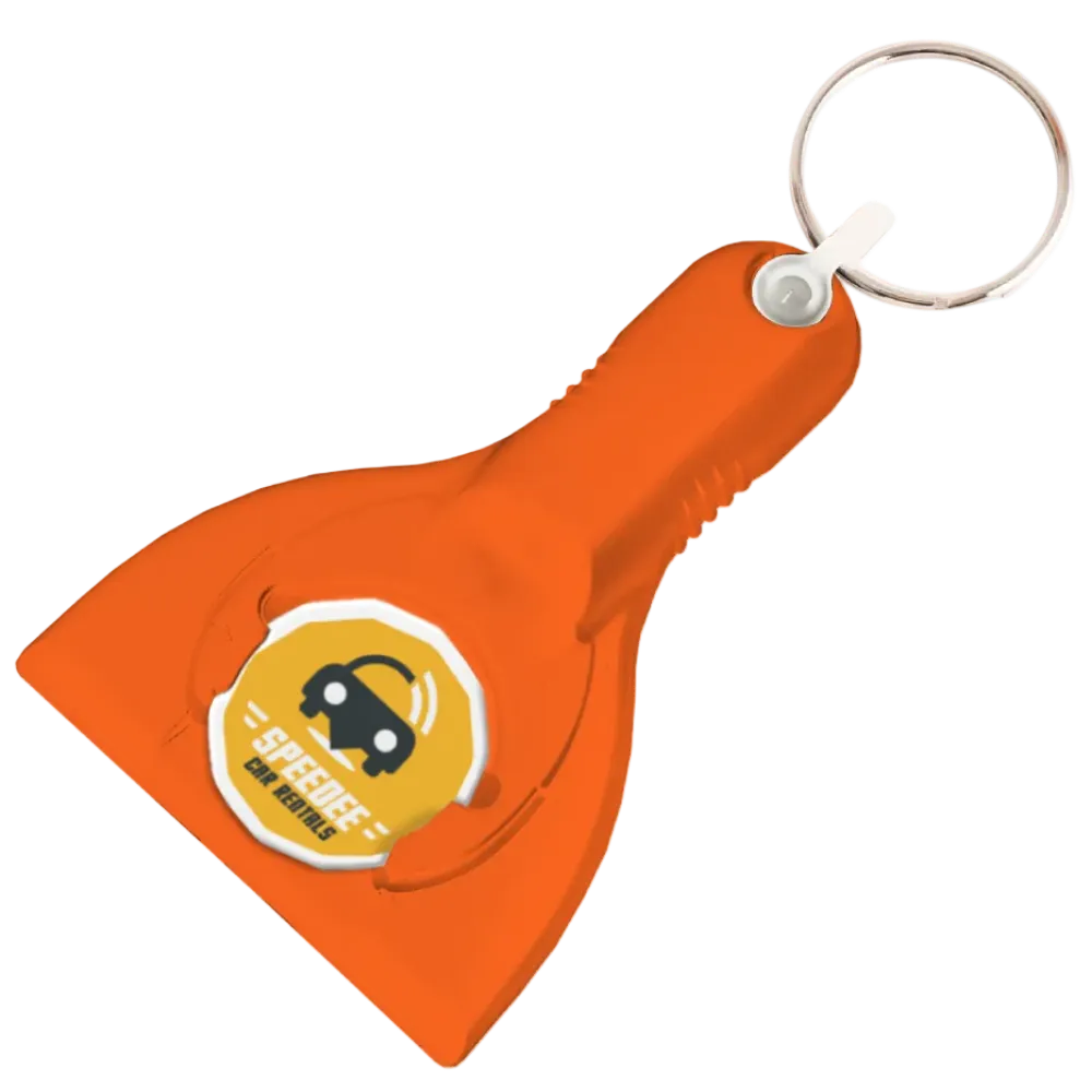 Orange / White