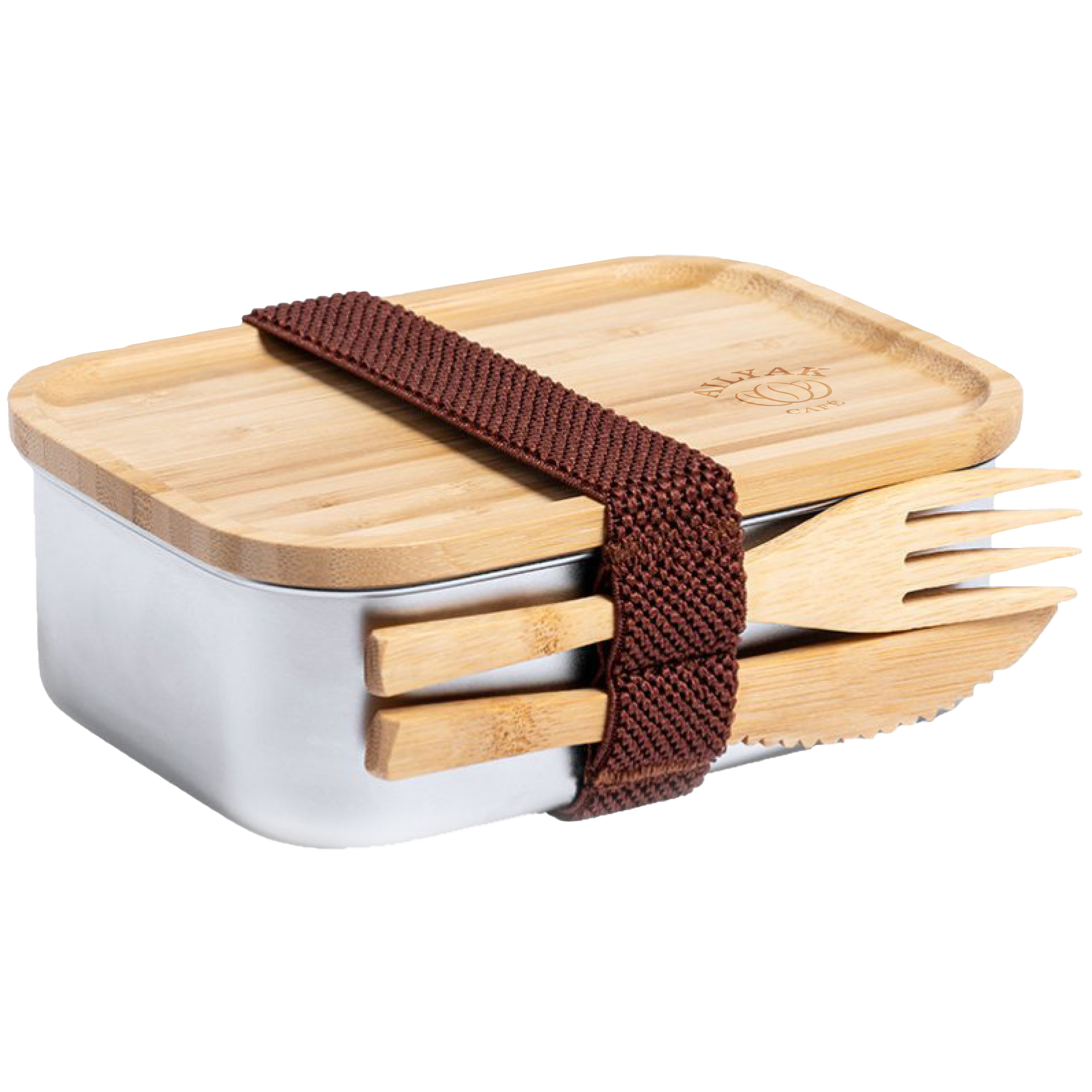 Bamboo / Stainless Steel