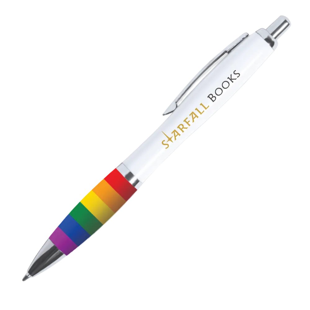 White / Rainbow