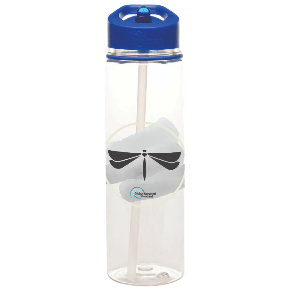 Transparent / Blue