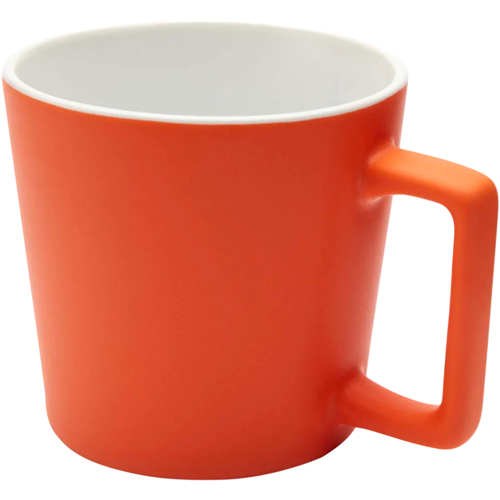 Orange / White