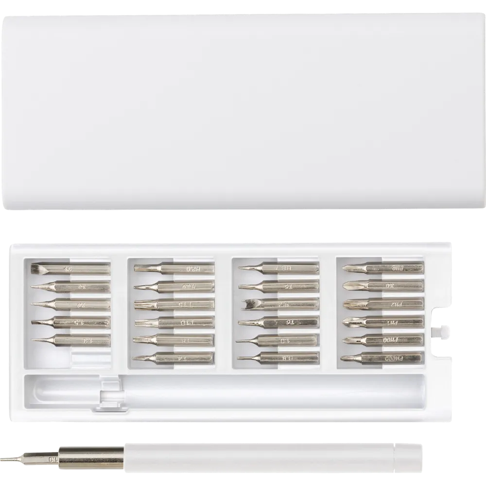 White