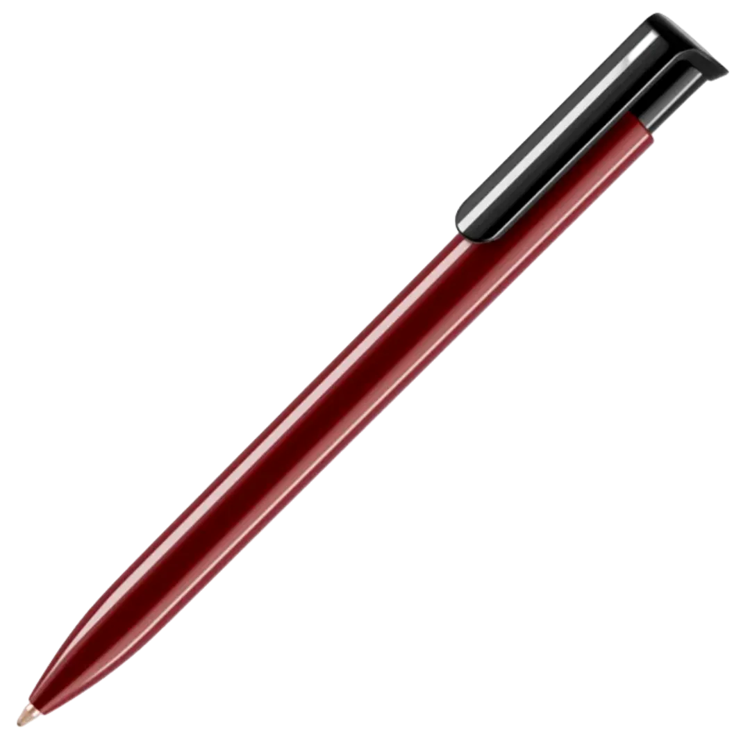 Burgundy / Black