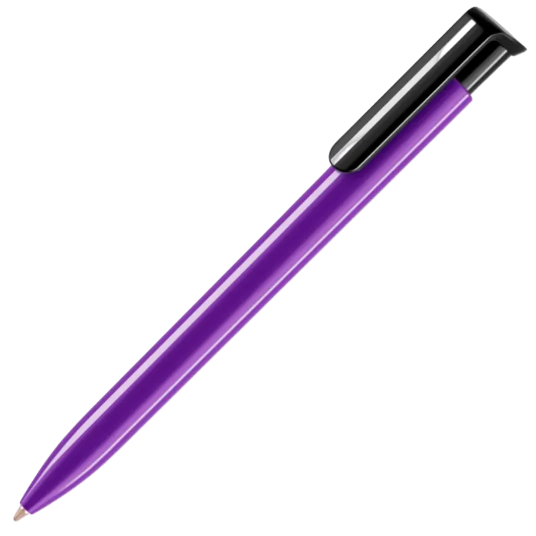 Purple / Black
