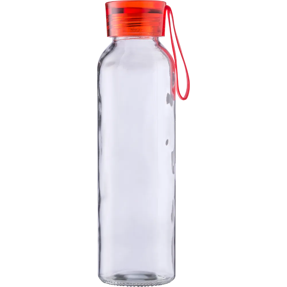 Clear / Red